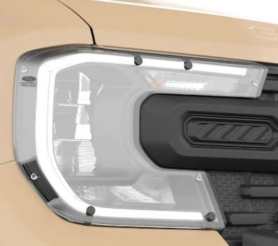 Headlamp Protectors - for LED Headlamps