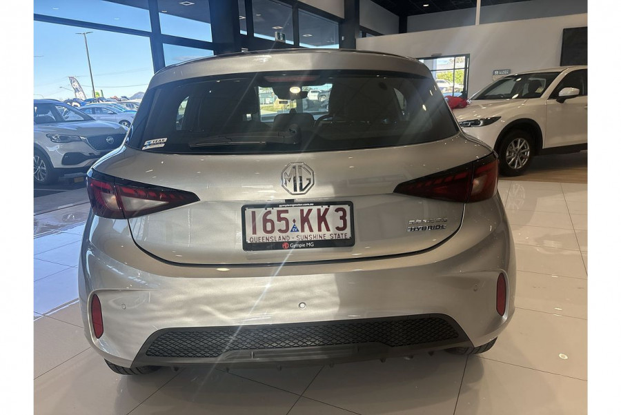 2024 MY24.5 MG MG3  Excite Hatch Image 11