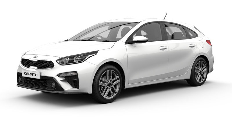 2020 MY1  Kia Cerato BD Sport with Safety Pack Hatchback