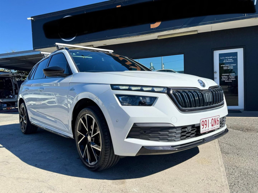 2021 Skoda Kamiq NW 110TSI Monte Carlo SUV Image 4