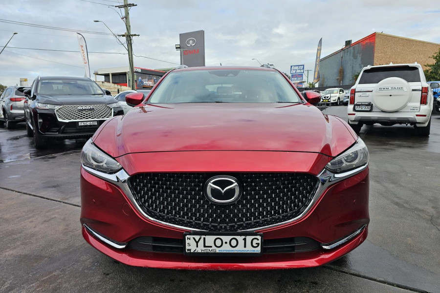 2021 Mazda 6 GL Series Touring Wagon Image 8