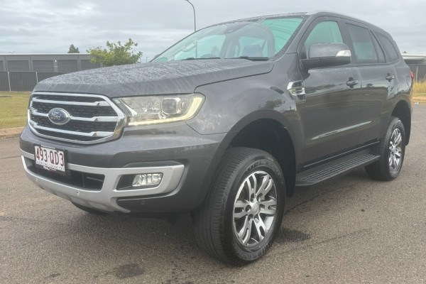 2020 MY20.25 Ford Everest UA II Trend SUV Image 7