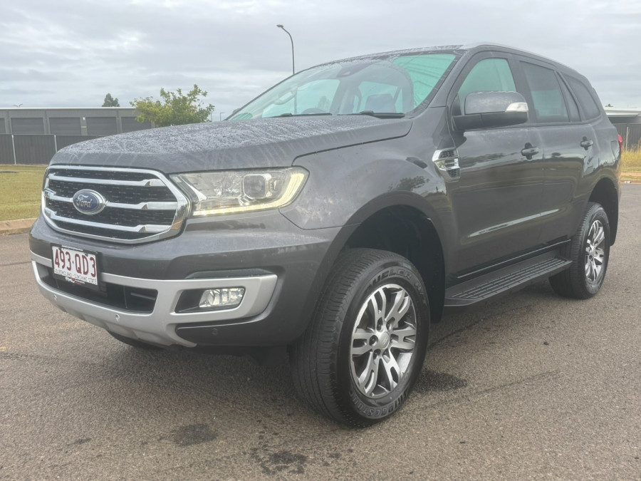 2020 MY20.25 Ford Everest UA II Trend SUV Image 7
