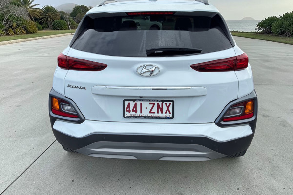 2019 MY20 Hyundai KONA OS.3 Elite SUV Image 5
