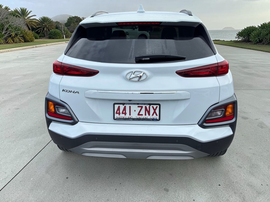 2019 MY20 Hyundai KONA OS.3 Elite SUV Image 5