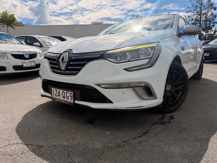2017 Renault Megane BFB GT-Line Hatch Image 2