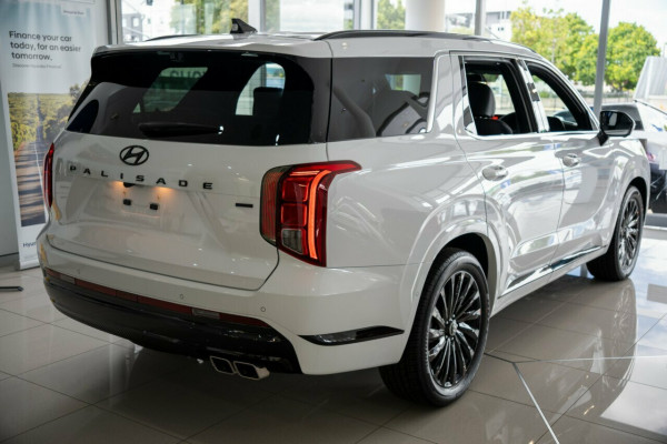 2024 MY25 Hyundai Palisade LX2.V5 Calligraphy Black Ink SUV