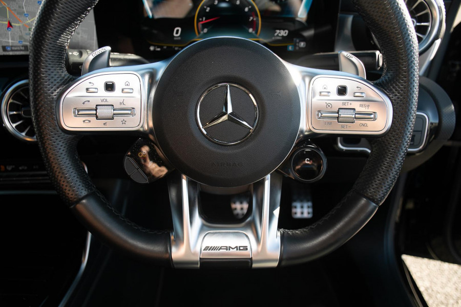 2022 Mercedes-Benz CLA-Class C118 CLA35 AMG Coupe
