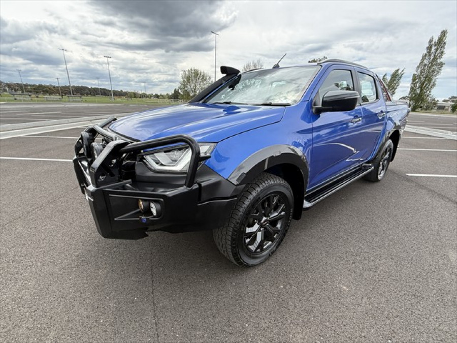 2023 Isuzu D-MAX RG X-TERRAIN Ute Image 8