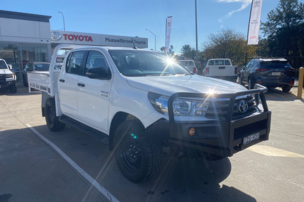 2018 Toyota HiLux  SR Double Cab Pick Up