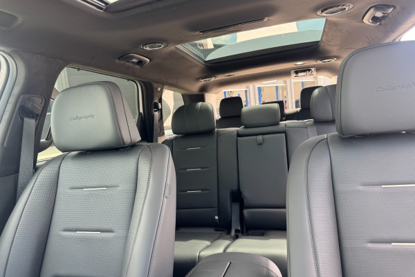 2026 Hyundai Palisade LX3.V1 Calligraphy SUV Image 12