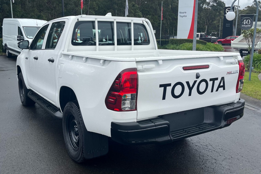 2024 Toyota HiLux GUN125R WorkMate Ute Image 8