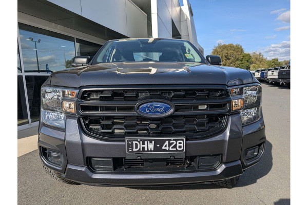 2024 Ford Ranger Black Edition Ute