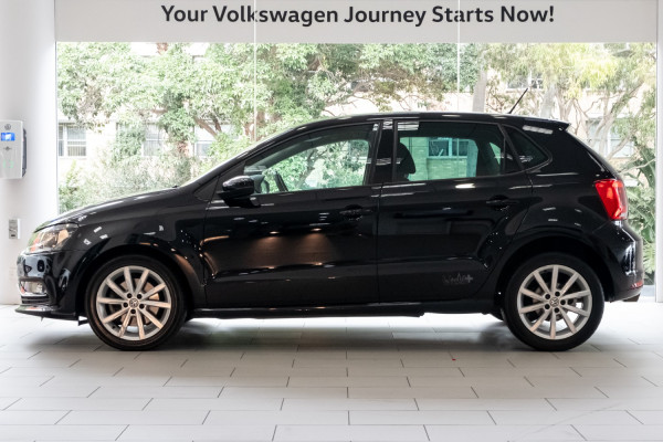 2017 MY17.5 Volkswagen Polo 6R 81TSI Urban + Hatch