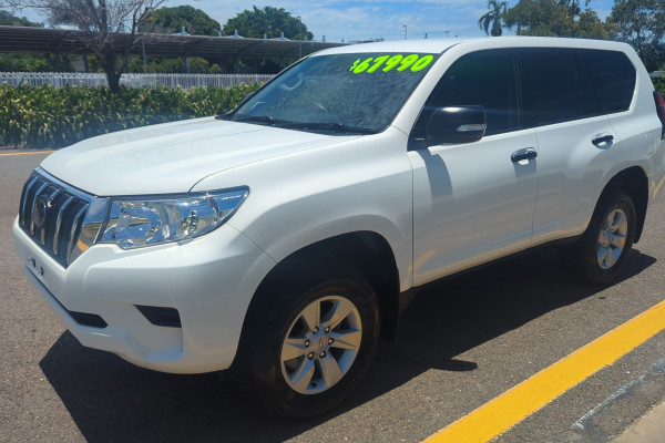 2023 Toyota LandCruiser Prado GDJ150R GXL SUV