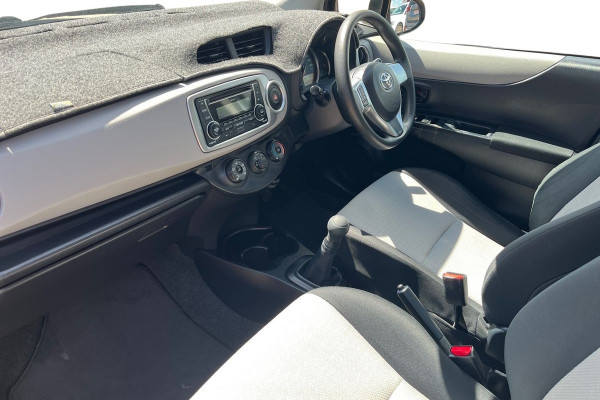 2014 MY15 Toyota Yaris NCP130R Ascent Hatch