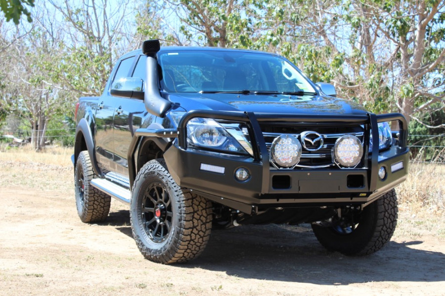 2019 Mazda BT-50 UR 4x4 3.2L Dual Cab Pickup XTR Cab chassis