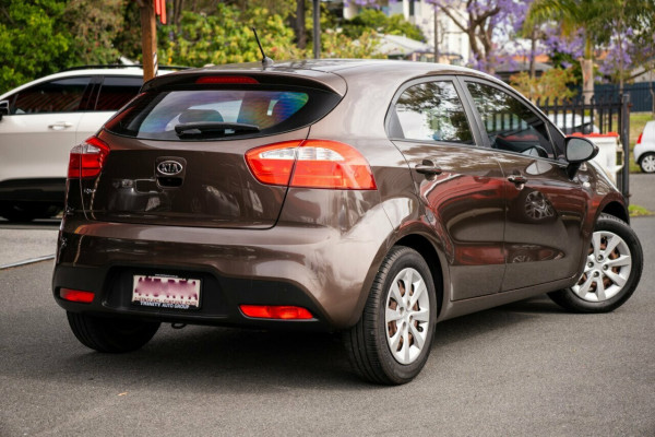 2011 Kia Rio JB MY11 S Hatch