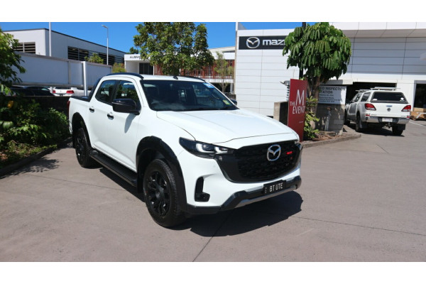 2024 Mazda BT-50 TF SP Ute