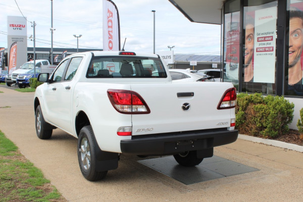 2019 Mazda BT-50 UR 4x4 3.2L Dual Cab Pickup XT Cab chassis Image 4