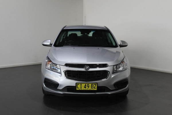 2016 Holden Cruze JH Series II Equipe Sedan