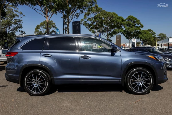 2018 Toyota Kluger GSU50R Grande SUV Image 3