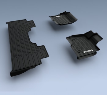 Mats - All Weather Lariat - Front Driver, Passenger and Rear Mat