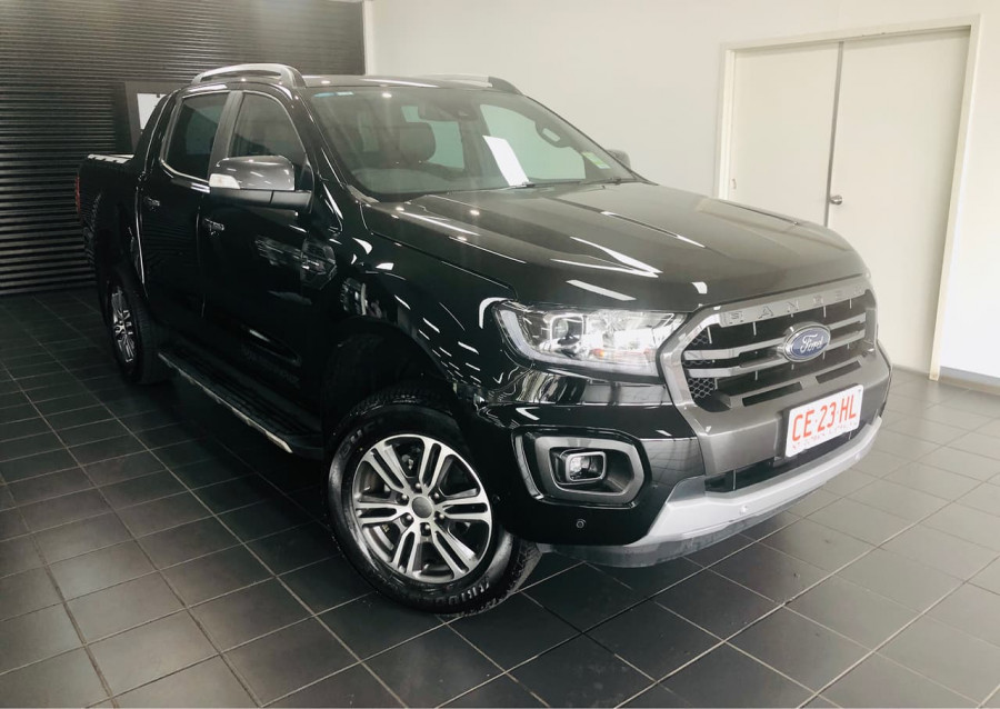 2019 MY20.25 Ford Ranger Utility Image 1