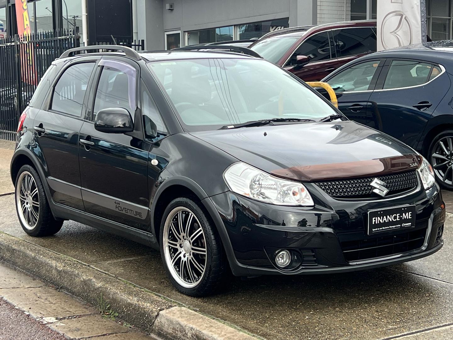 2011 MY10 Suzuki SX4 GYB S Hatch Image 1