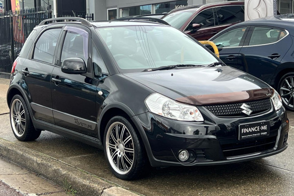 2011 MY10 Suzuki SX4 GYB S Hatch