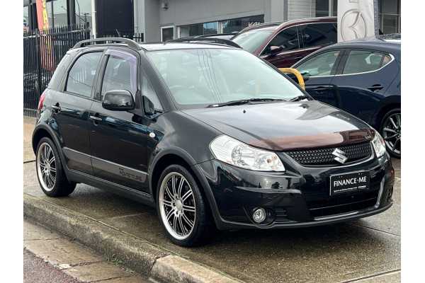 2011 MY10 Suzuki SX4 GYB S Hatch