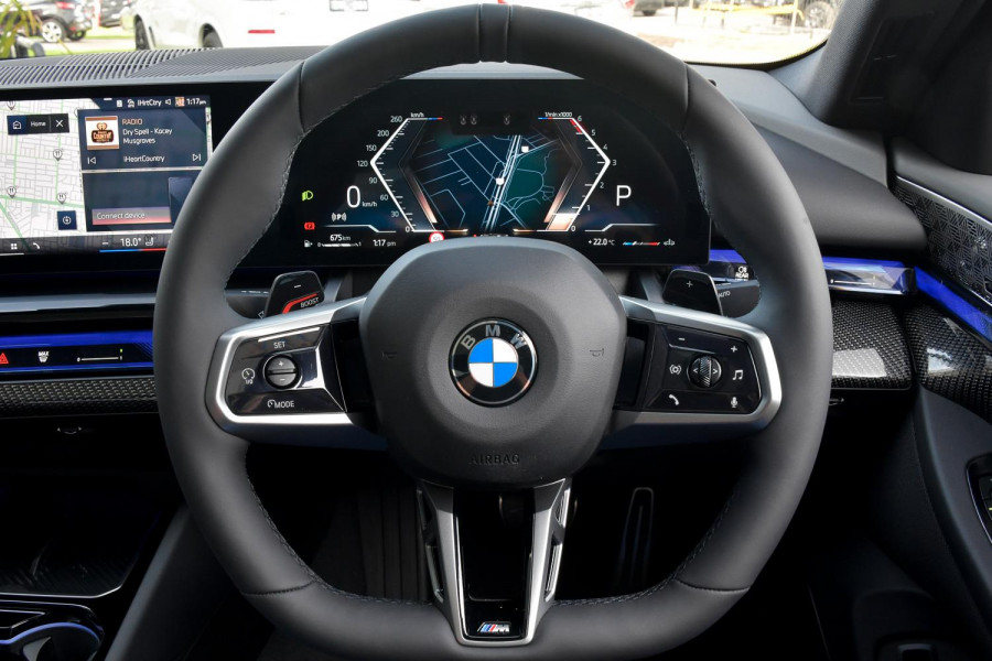 2025 BMW 5 Series G60 540d xDrive Sedan