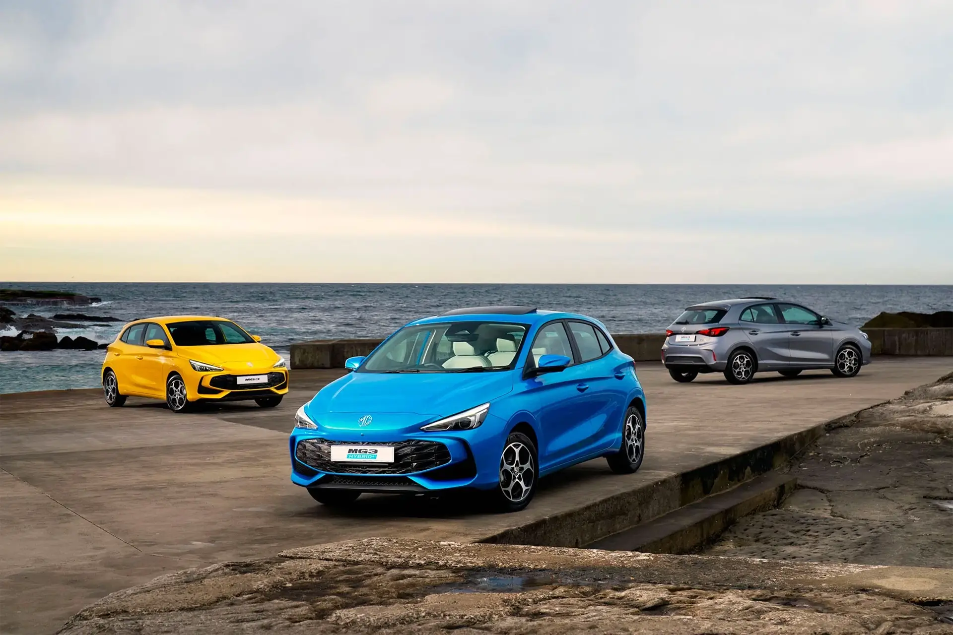 New MG MG3