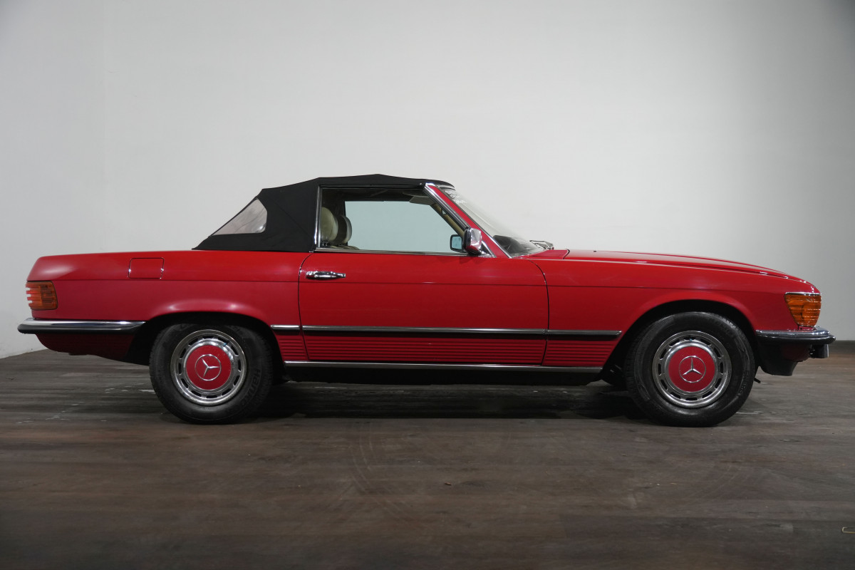 1983 Mercedes-Benz 380 Sl Convertible