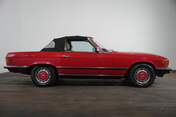 1983 Mercedes-Benz 380 Sl Convertible Image 4
