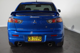 2009 Mitsubishi Lancer CJ Turbo Ralliart Sedan
