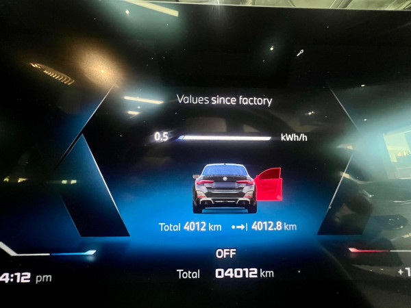 2024 BMW i4 G26 M50 Hatch image 14