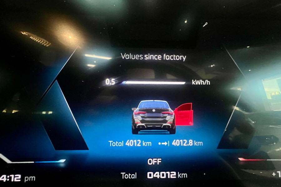2024 BMW i4 G26 M50 Hatch