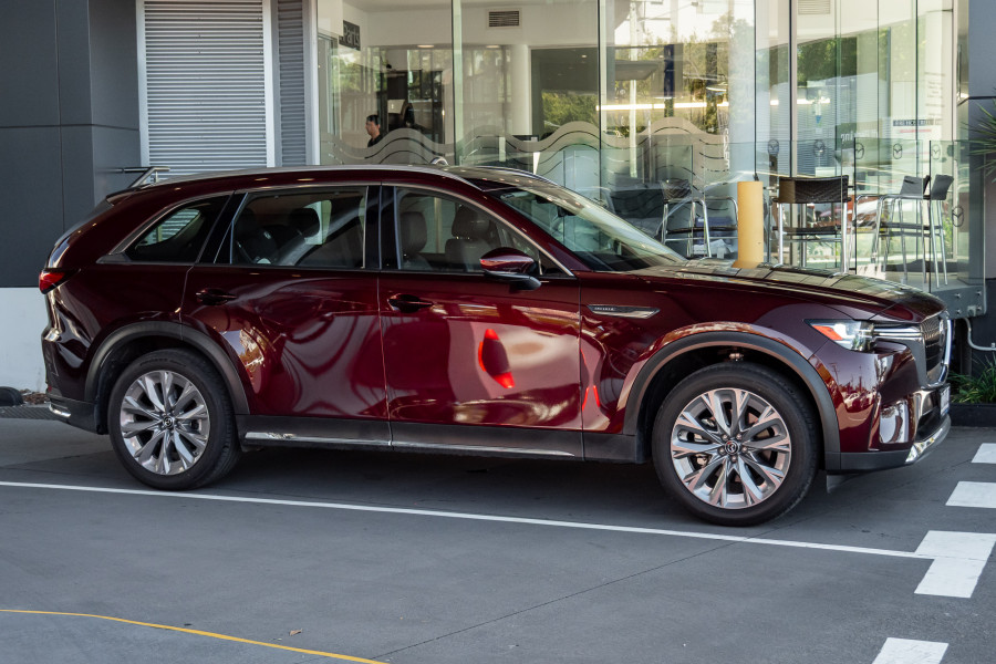 2026 MY25 Mazda CX-90 KK D50e GT SUV Image 3
