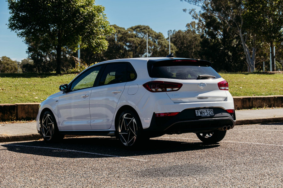 2024 MY25 Hyundai i30 PDe.V6  N Line Hatch Image 11