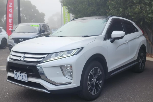 2017 MY18 Mitsubishi Eclipse Cross YA Exceed SUV Image 3