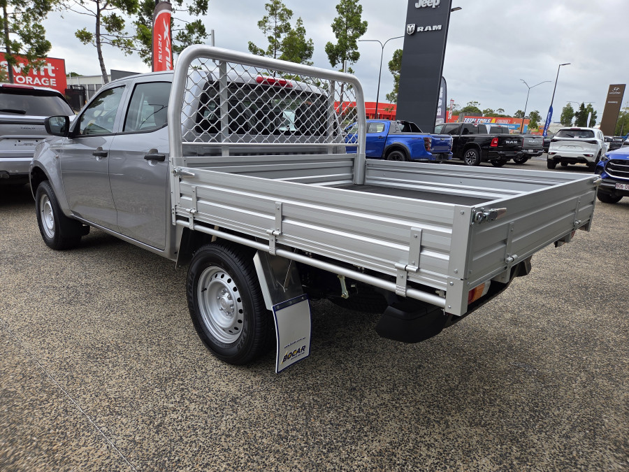 2025 MY25.5 Isuzu D-MAX RG SX Cab Chassis Image 5