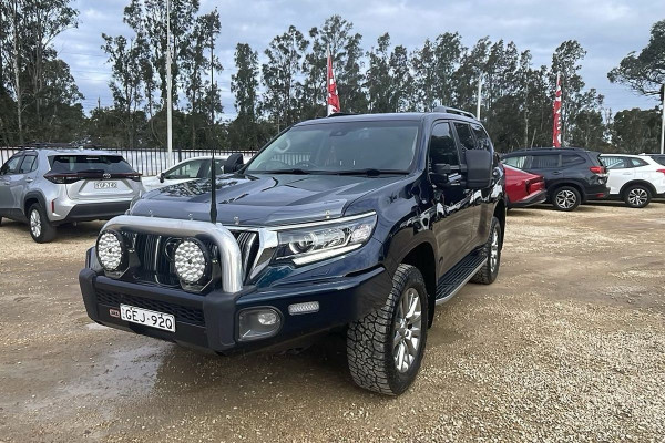 2020 Toyota LandCruiser Prado GDJ150R VX SUV Image 3