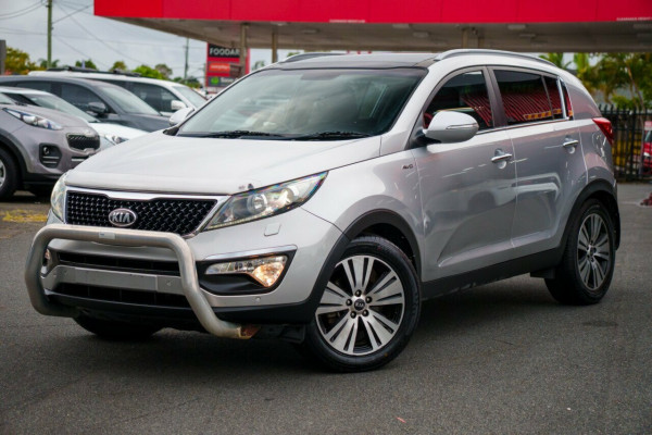 2014 Kia Sportage SL Platinum SUV