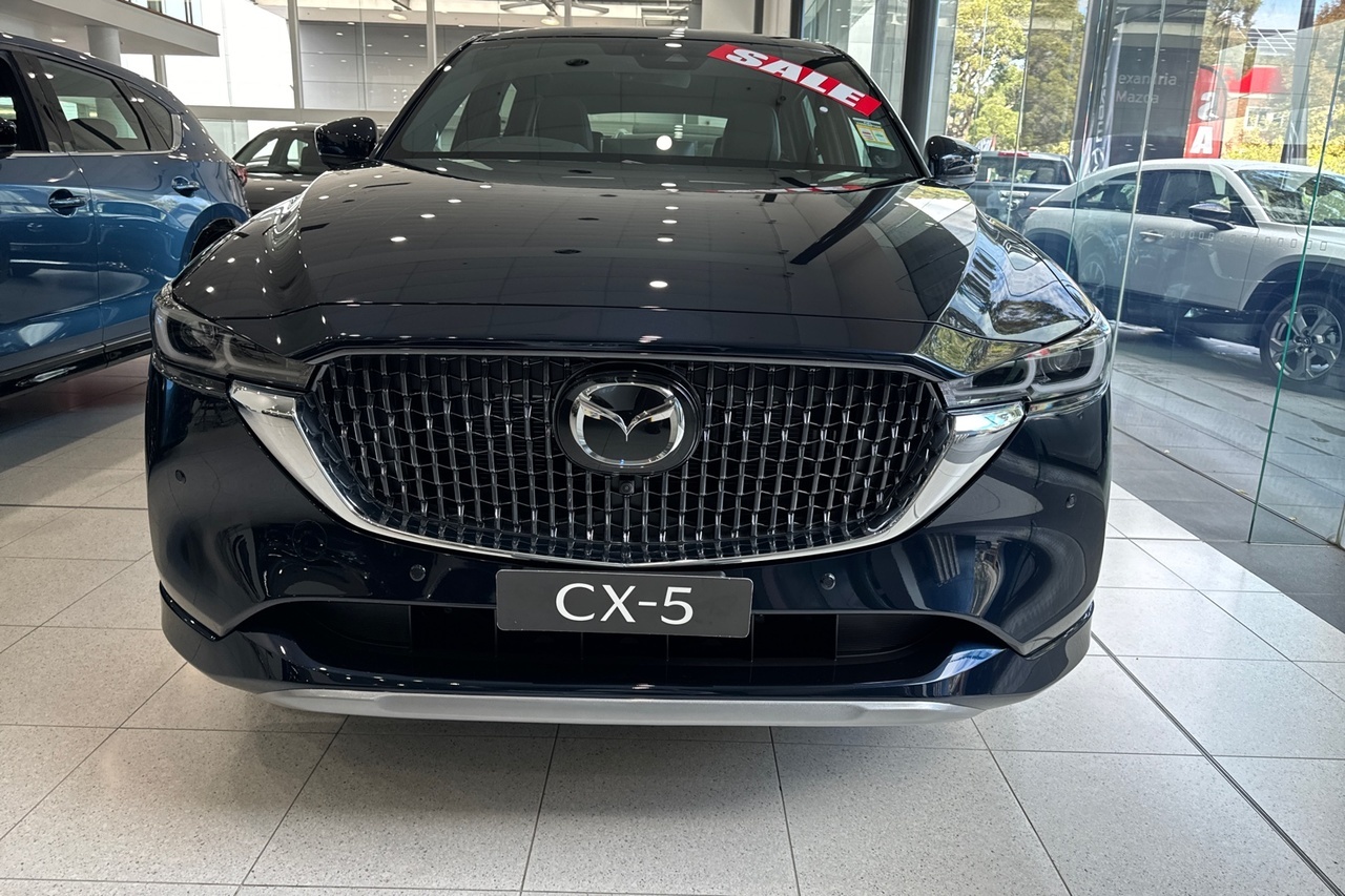 2024 Mazda CX-5 KF Series G25 Akera SUV Image 3