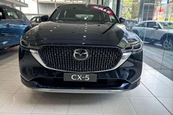 2024 Mazda CX-5 KF Series G25 Akera SUV