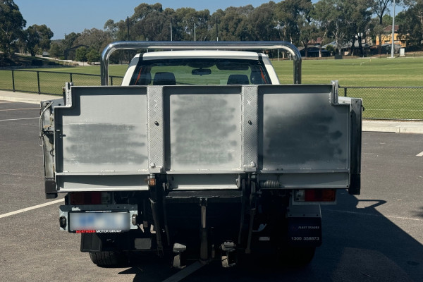 2018 Mazda BT-50 UR0YG1 XT Hi-Rider Cab Chassis Image 6