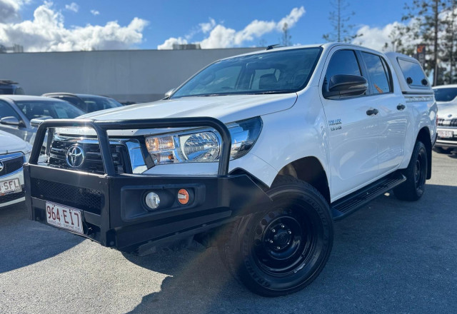 2018 Toyota HiLux  SR Hi-Rider Double Cab Pick Up