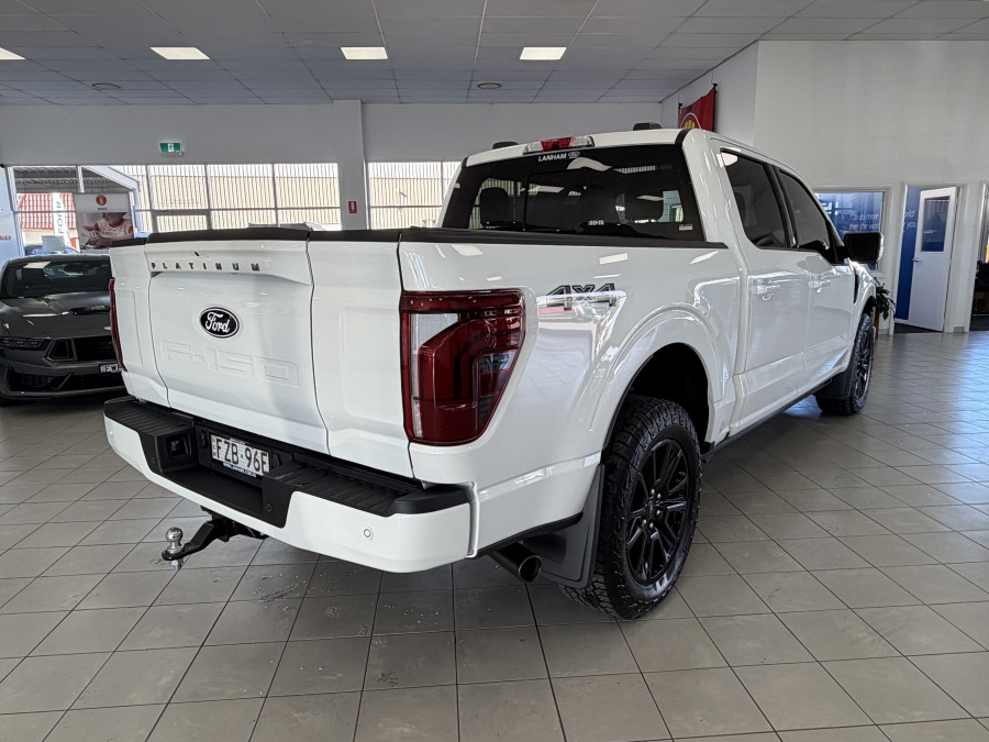 2024 Ford F-150 Platinum Ute Image 5