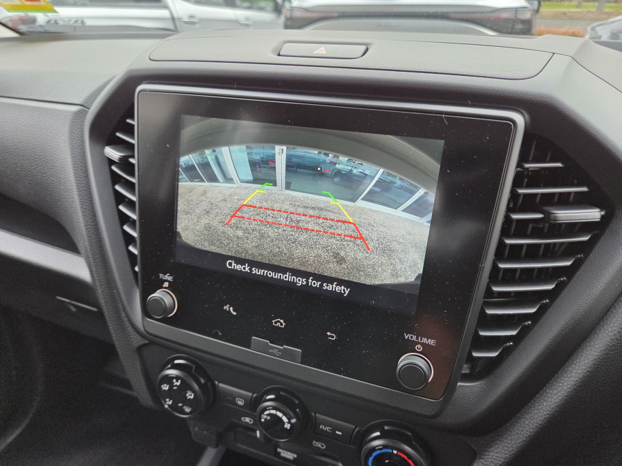 2025 MY25.5 Isuzu D-MAX RG SX Cab Chassis Image 13